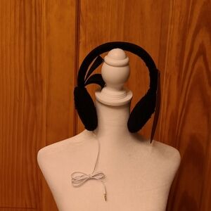 *HOST PICK* Coach Sleek Black On-Ear Headphones